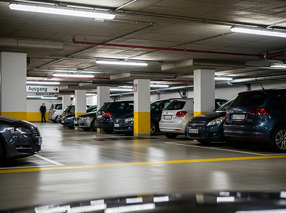 Parkhaus in Kassel