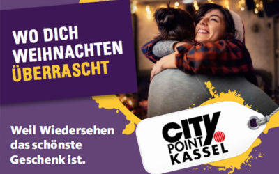 Weihnachten überrascht – City-Point Kassel – bis 23.12.2022