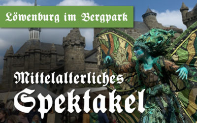 Mittelalterliches Spektakel auf der Löwenburg – 22. und 23.04.2023