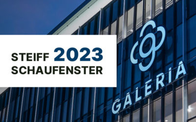 Steiff Schaufenster 2023 – 10.11.2023